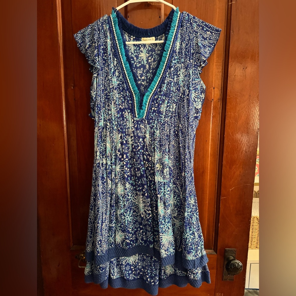 Poupette St Barth Sasha cover up mini dress